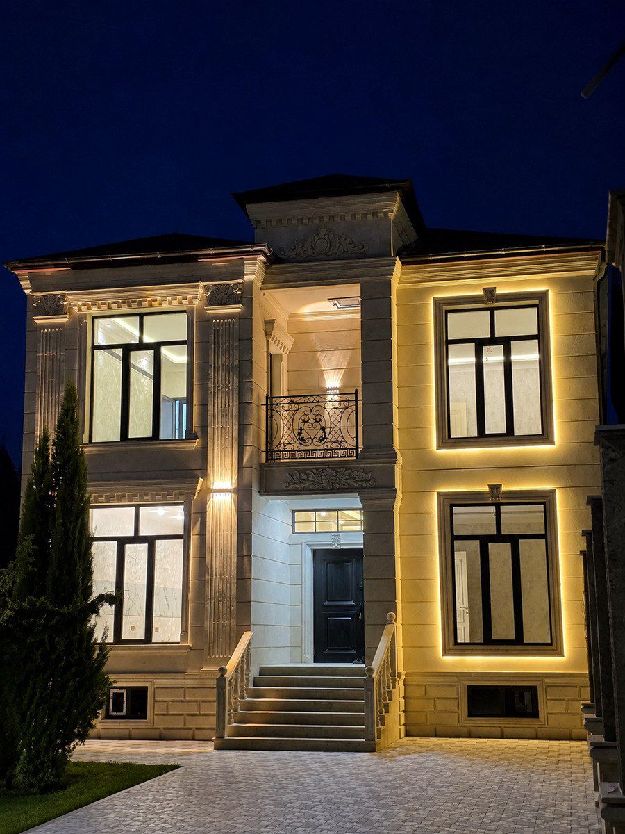 Satılır 6 otaqlı həyət evi/bağ evi 300 m² — Ev, villa, Bakı (2)