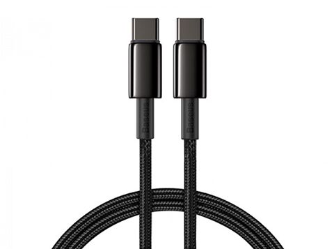Baseus Type-c↔type-c Kabel 2M Densıty 100W Black — Bakı