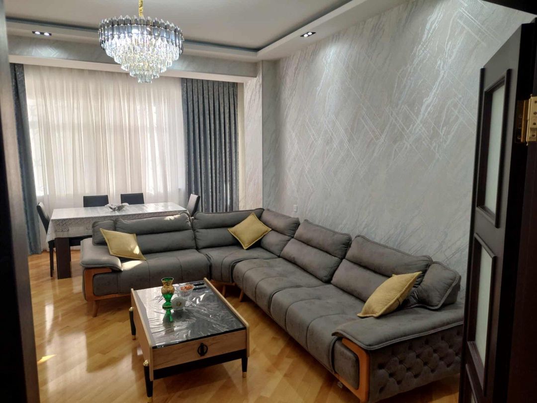 Satılır 3 otaqlı yeni tikili 120 m² — Mənzil, Bakı