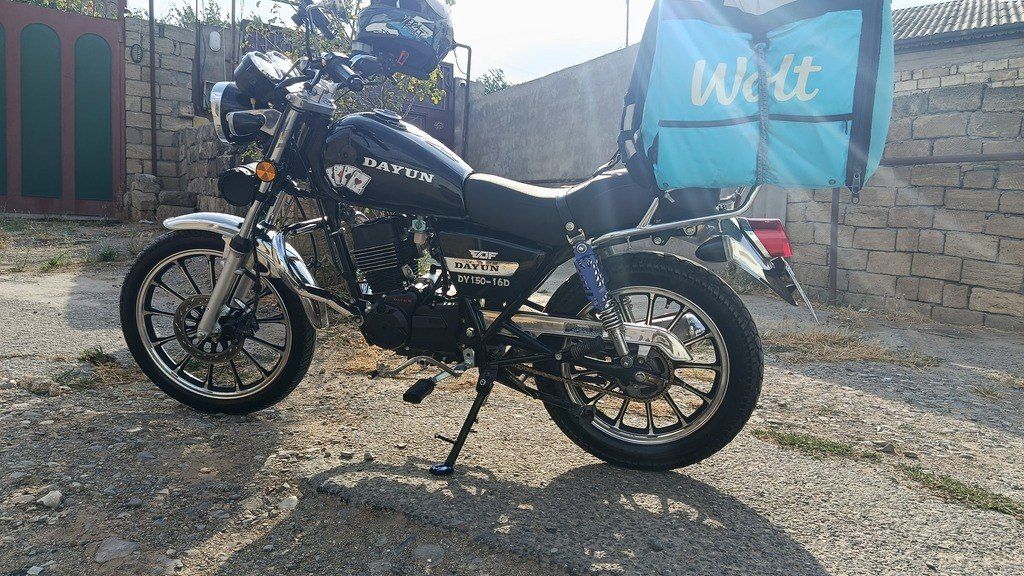 Dayun DY150-16D, 150 sm3, 2024 il, 20 000 km — Motosikletlər, Bakı (3)