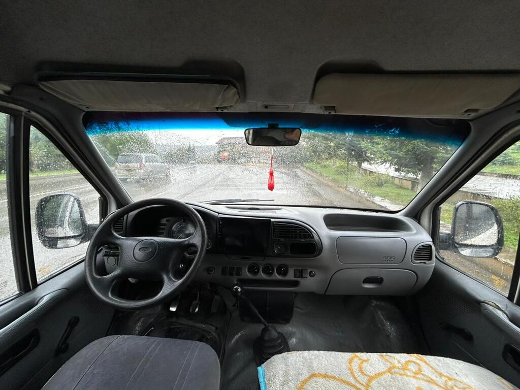 Ford Transit, 2.5 L, 1998 il, 507 451 km — Avtomobillər, Qusar (4)