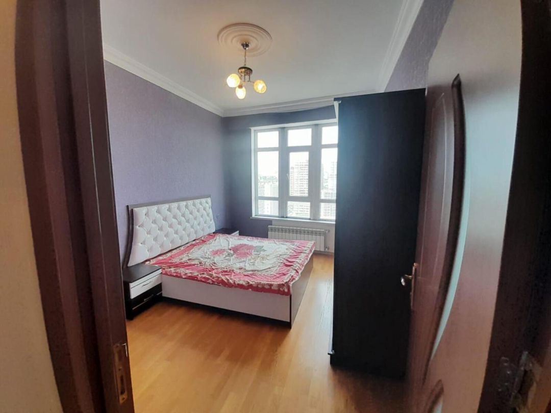 İcarəyə verilir 3 otaqlı yeni tikili 128 m² — Mənzil, Bakı (7)