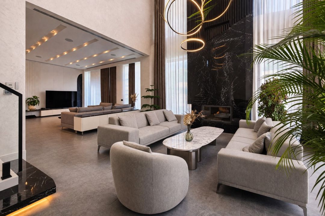 Satılır 6 otaqlı həyət evi/bağ evi 500 m² — Ev, villa, Bakı (10)