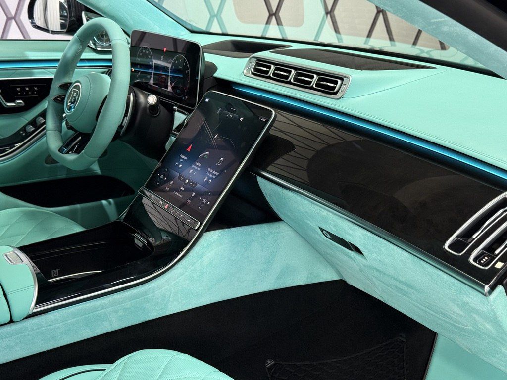 Mercedes S 500 4MATIC, 3.0 L, 2020 il, 52 000 km — Avtomobillər, Bakı (10)
