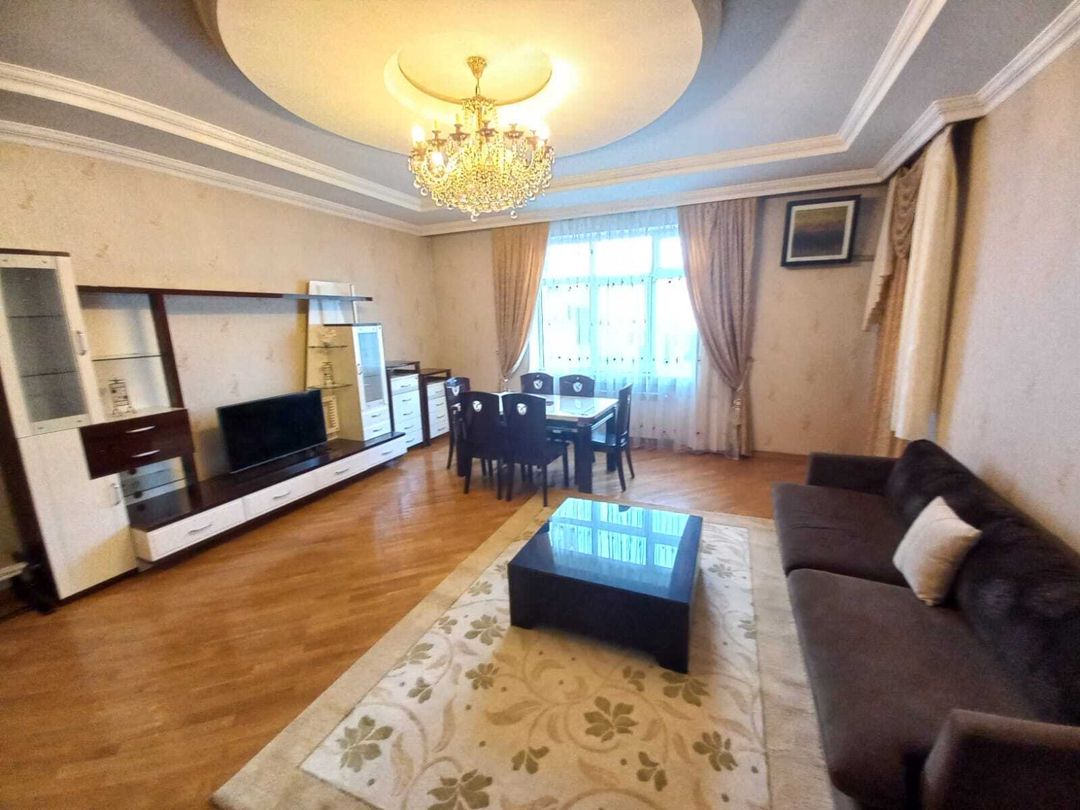 İcarəyə verilir 3 otaqlı yeni tikili 130 m² — Mənzil, Bakı (6)