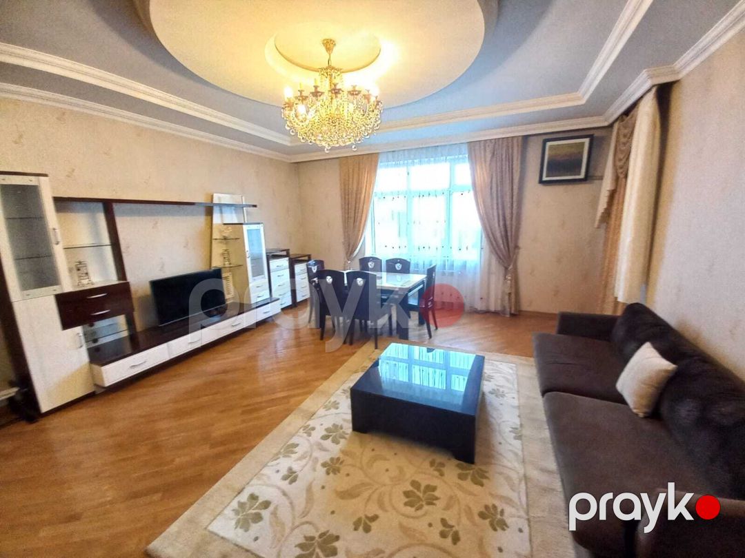 İcarəyə verilir 3 otaqlı yeni tikili 130 m² — Mənzil, Bakı (6)