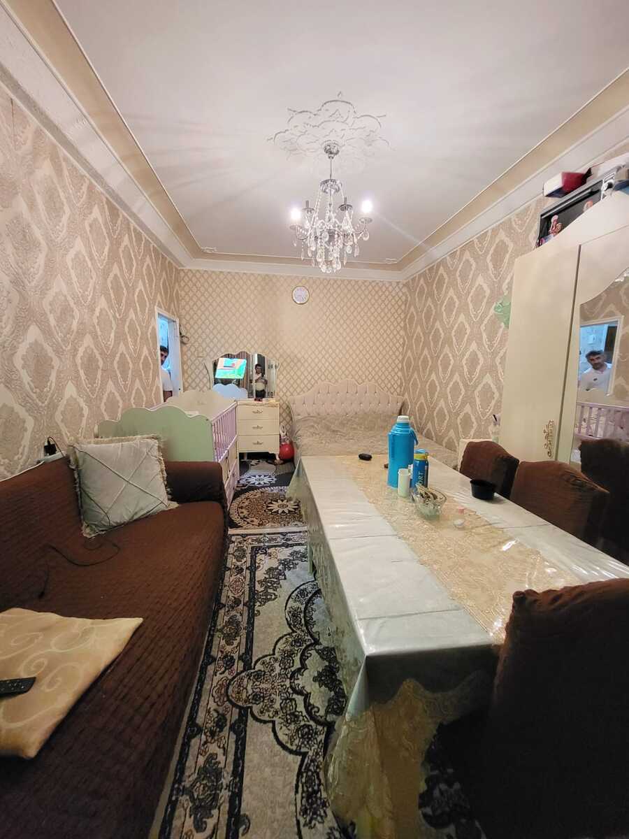 Satılır 1 otaqlı köhnə tikili 40 m² — Mənzil, Bakı (4)