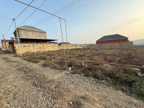 Satılır torpaq 4 sot — Bakı