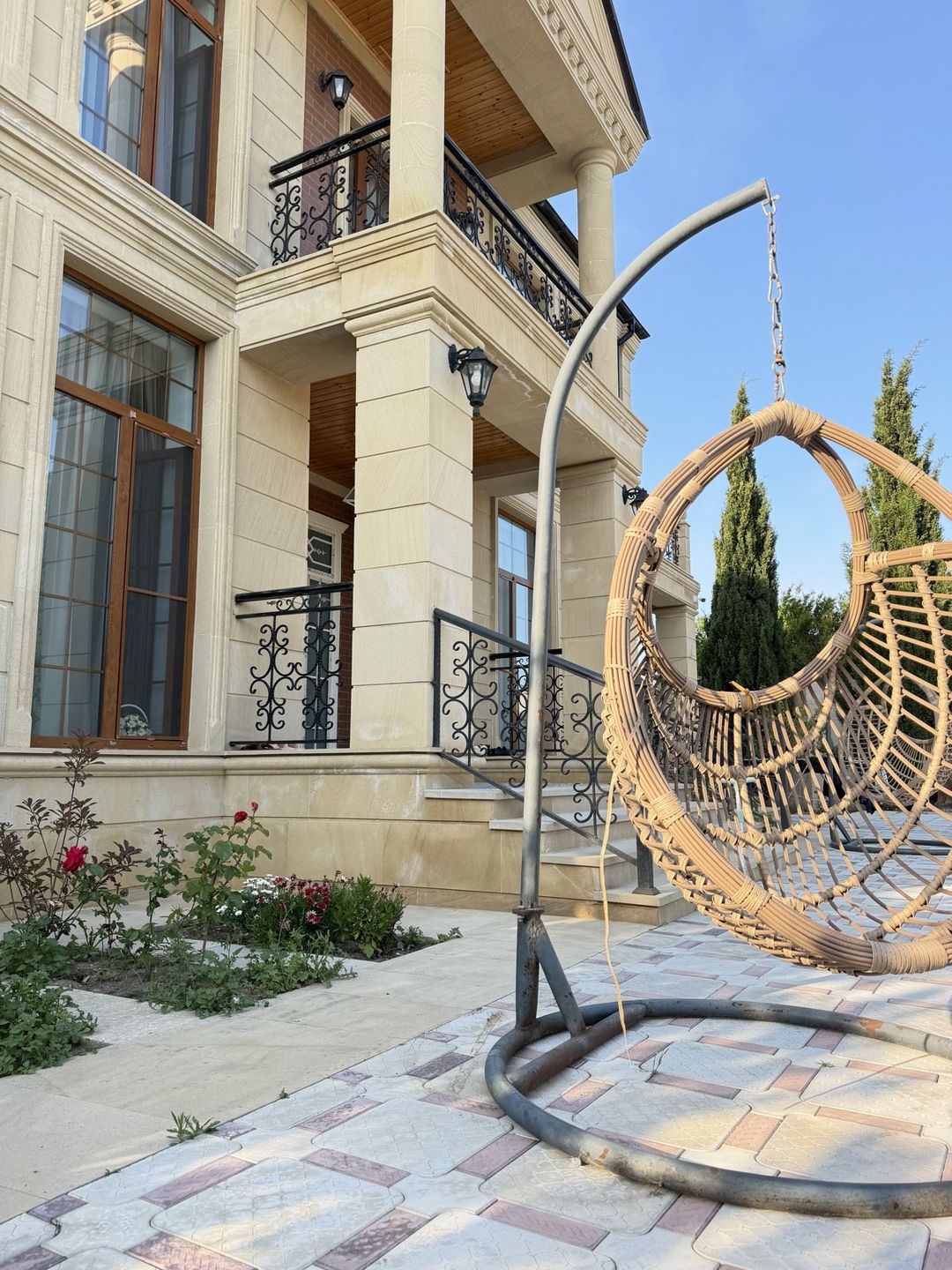 Satılır 7 otaqlı həyət evi/bağ evi 400 m² — Ev, villa, Bakı (2)