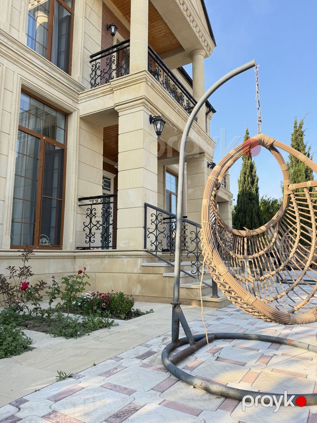 Satılır 7 otaqlı həyət evi/bağ evi 400 m² — Ev, villa, Bakı (2)