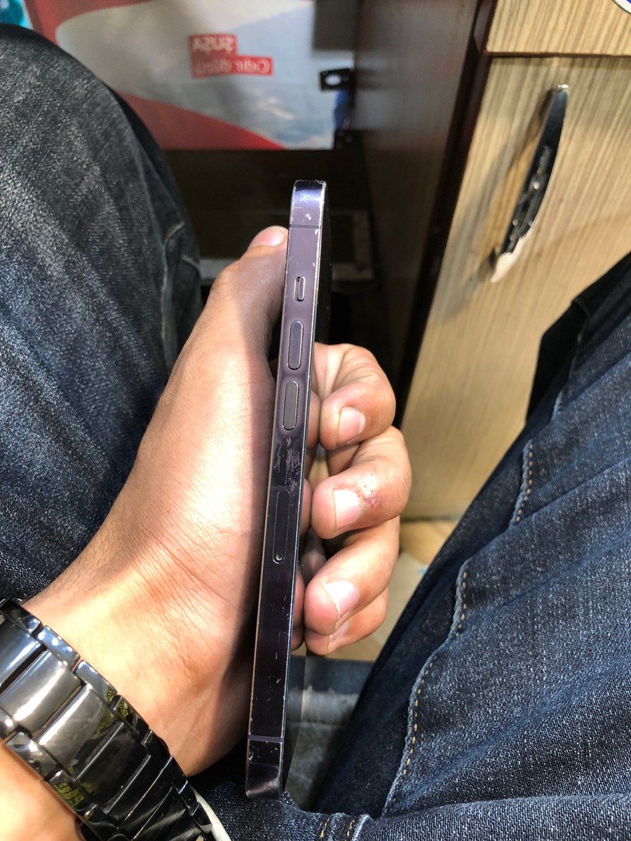 Apple iPhone 14 Pro Deep Purple 128GB/6GB — Smartfonlar, Bakı (4)