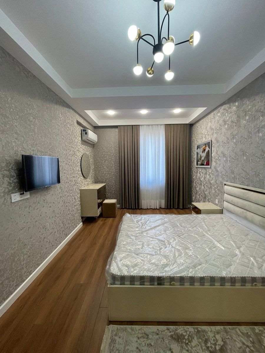 İcarəyə verilir 3 otaqlı yeni tikili 90 m² — Mənzil, Bakı (5)