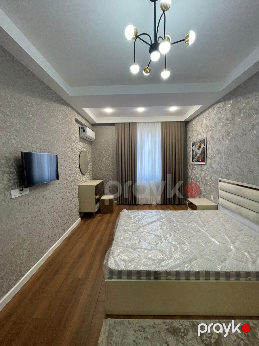 İcarəyə verilir 3 otaqlı yeni tikili 90 m² — Mənzil, Bakı (5)
