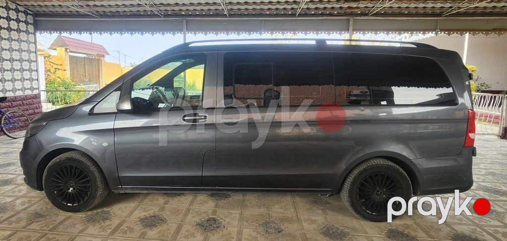 Mercedes Vito 116 CDI, 2.1 L, 2017 il, 107 000 km — Avtomobillər, Salyan (8)