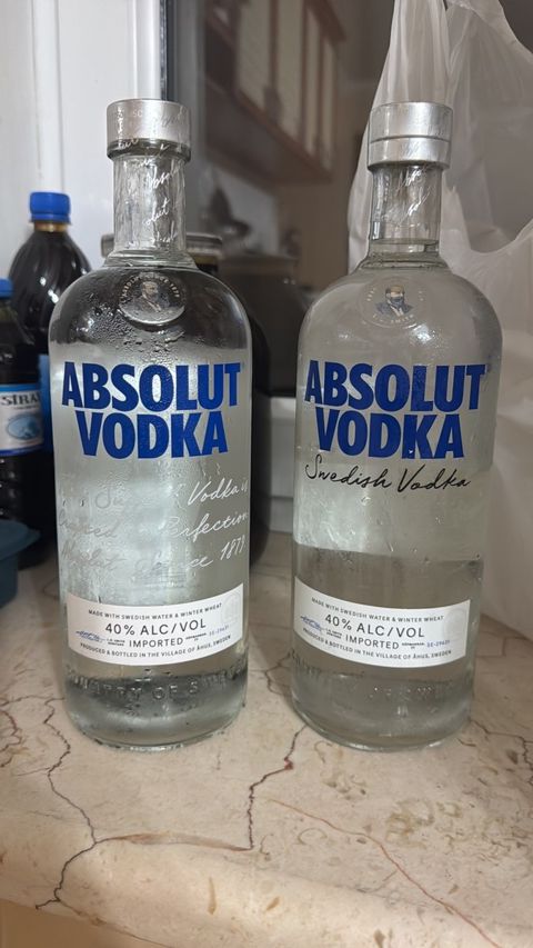 Araq Absolut — Bakı