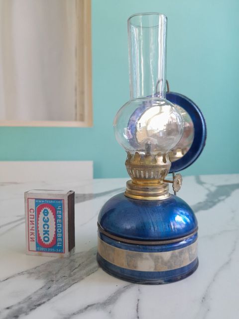 Sssr kolleksiya üçün lampa Kerosin lampası – klassik dizaynlı) 1 — Bakı