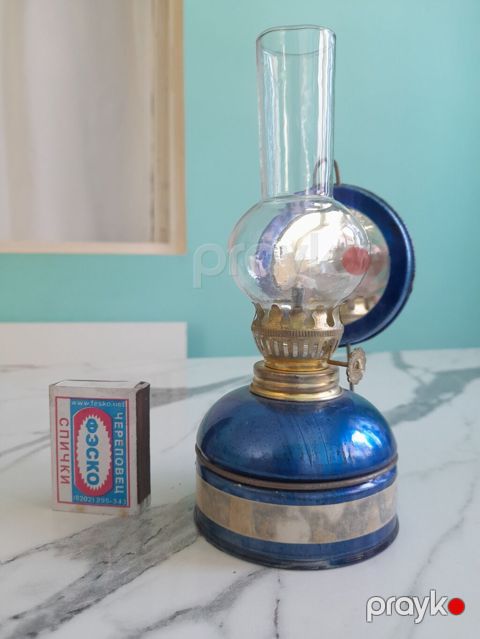 Sssr kolleksiya üçün lampa Kerosin lampası – klassik dizaynlı) 1 — Bakı