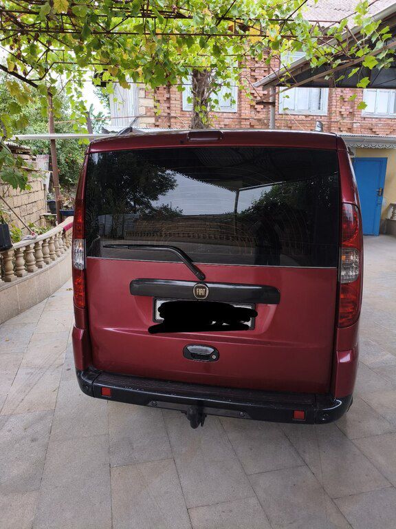Fiat Doblo, 1.3 L, 2007 il, 597 000 km — Avtomobillər, Masallı (2)