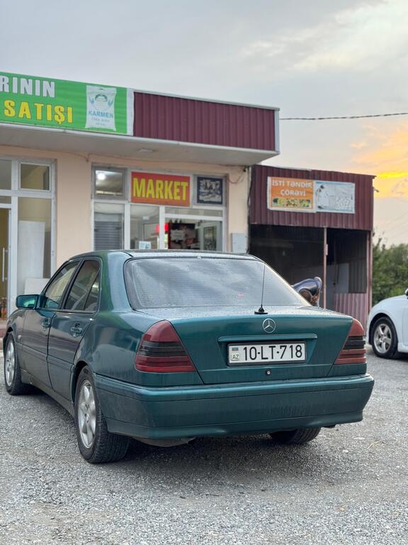 Mercedes C 200, 2.2 L, 1998 il, 450 000 km — Avtomobillər, Bərdə (8)