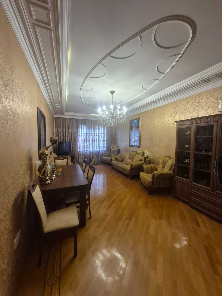 İcarəyə verilir 3 otaqlı yeni tikili 145 m² — Mənzil, Bakı (6)