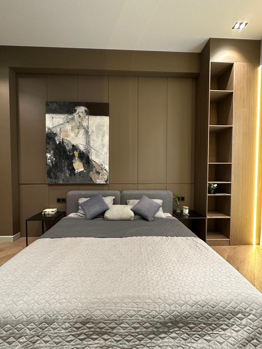 İcarəyə verilir 3 otaqlı yeni tikili 130 m² — Mənzil, Bakı (6)