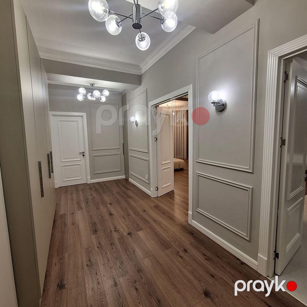 İcarəyə verilir 3 otaqlı yeni tikili 144 m² — Mənzil, Bakı (9)