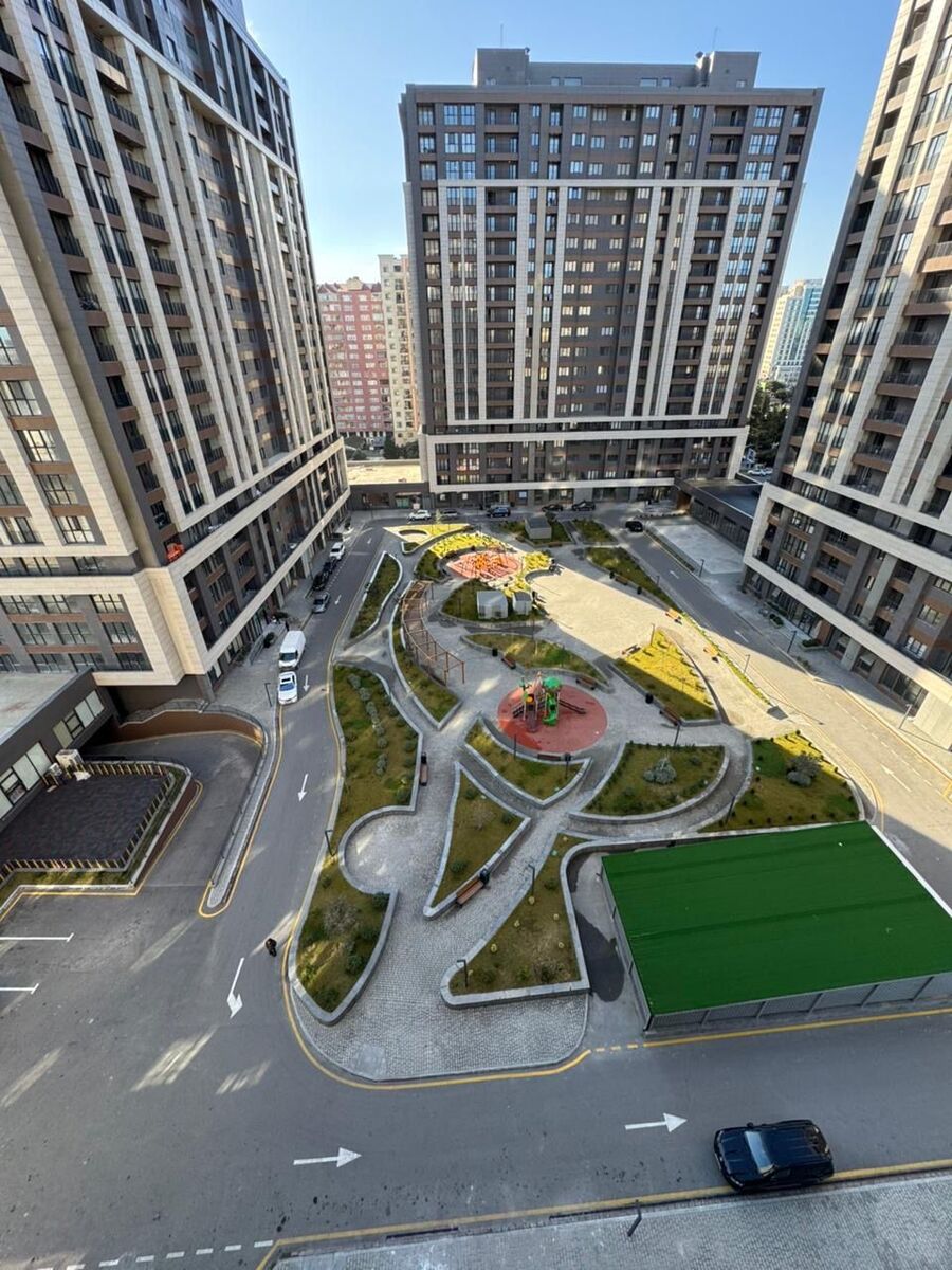 Satılır 2 otaqlı yeni tikili 68.3 m² — Mənzil, Bakı