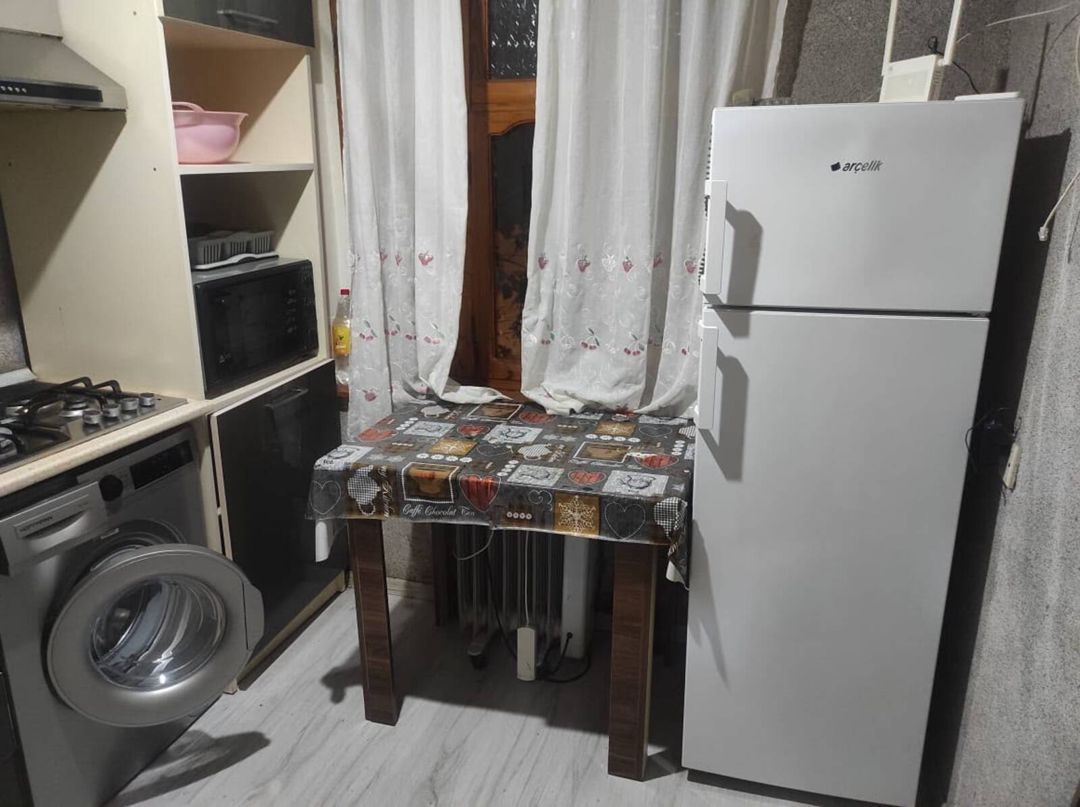İcarəyə verilir 1 otaqlı köhnə tikili 33 m² — Mənzil, Sumqayıt (9)