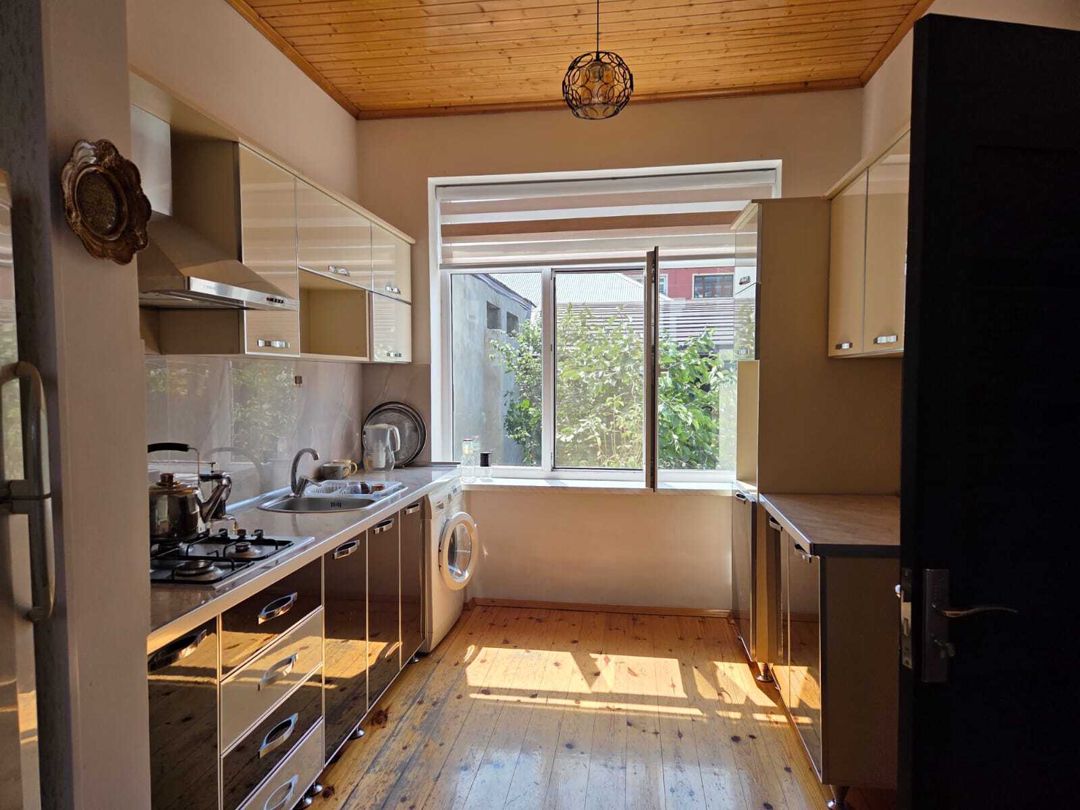 Satılır 4 otaqlı həyət evi/bağ evi 101.3 m² — Ev, villa, Şəki (8)