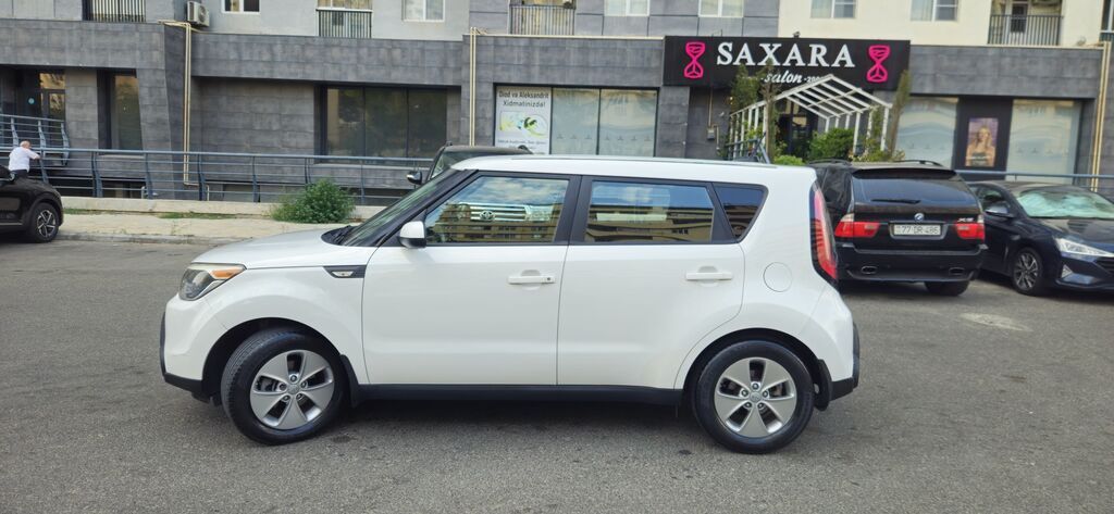 Kia Soul: 1.6 l 2014 il Krossover — Avto, Bakı (7)