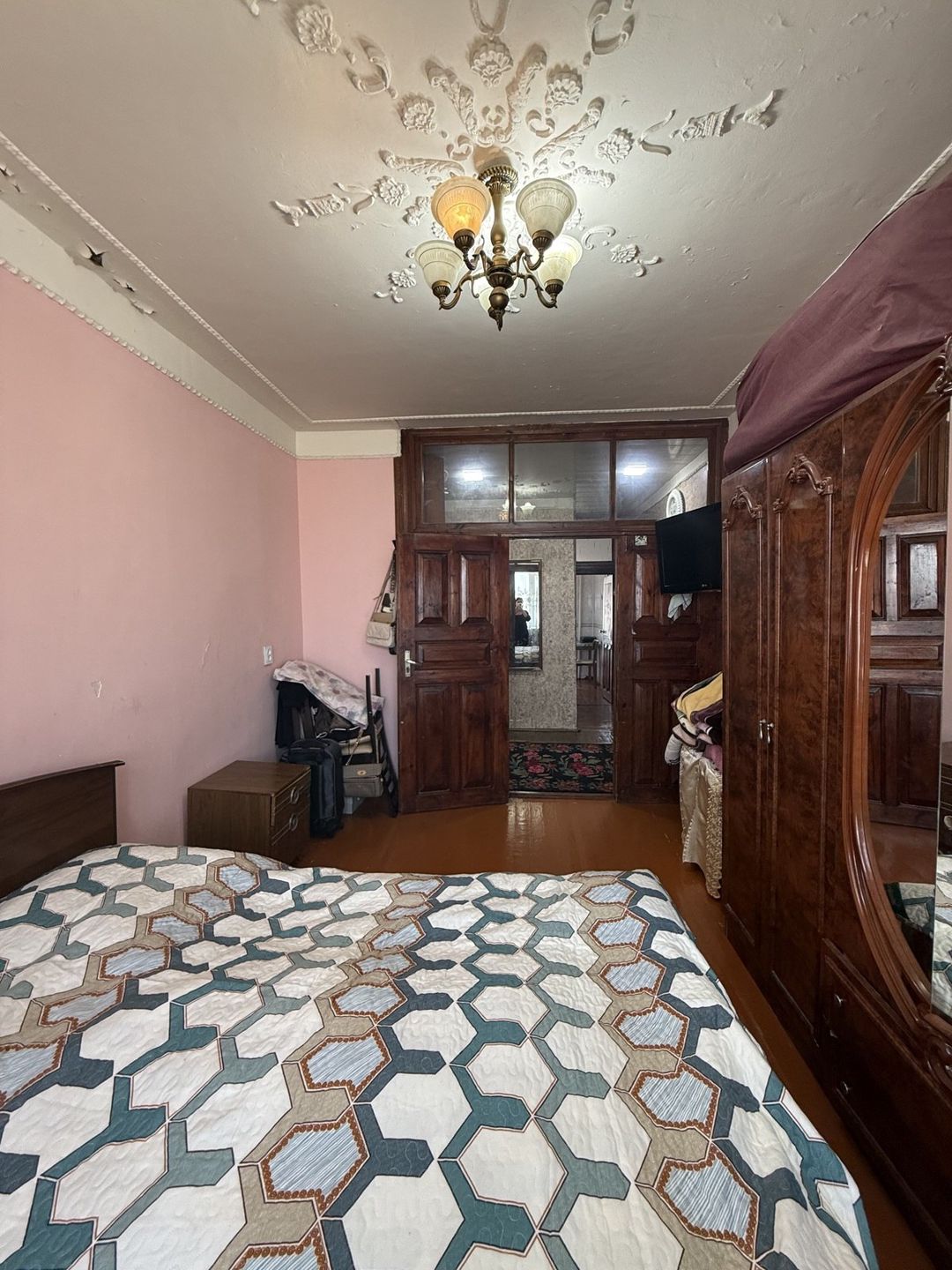 Satılır 4 otaqlı köhnə tikili 101 m² — Mənzil, Bakı (8)