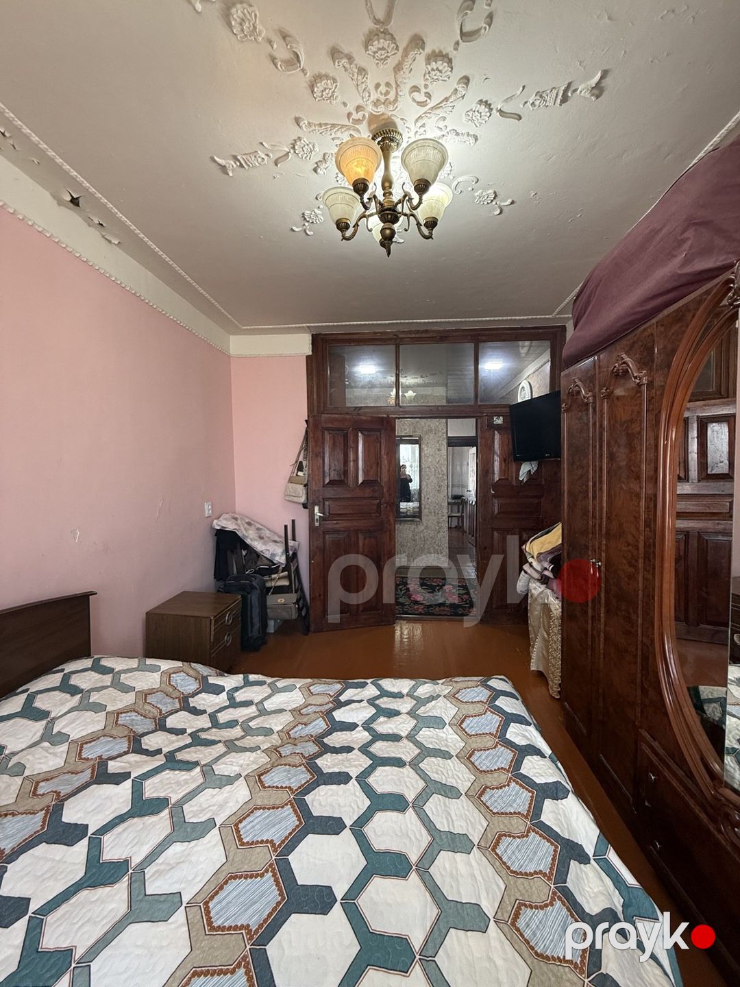 Satılır 4 otaqlı köhnə tikili 101 m² — Mənzil, Bakı (8)