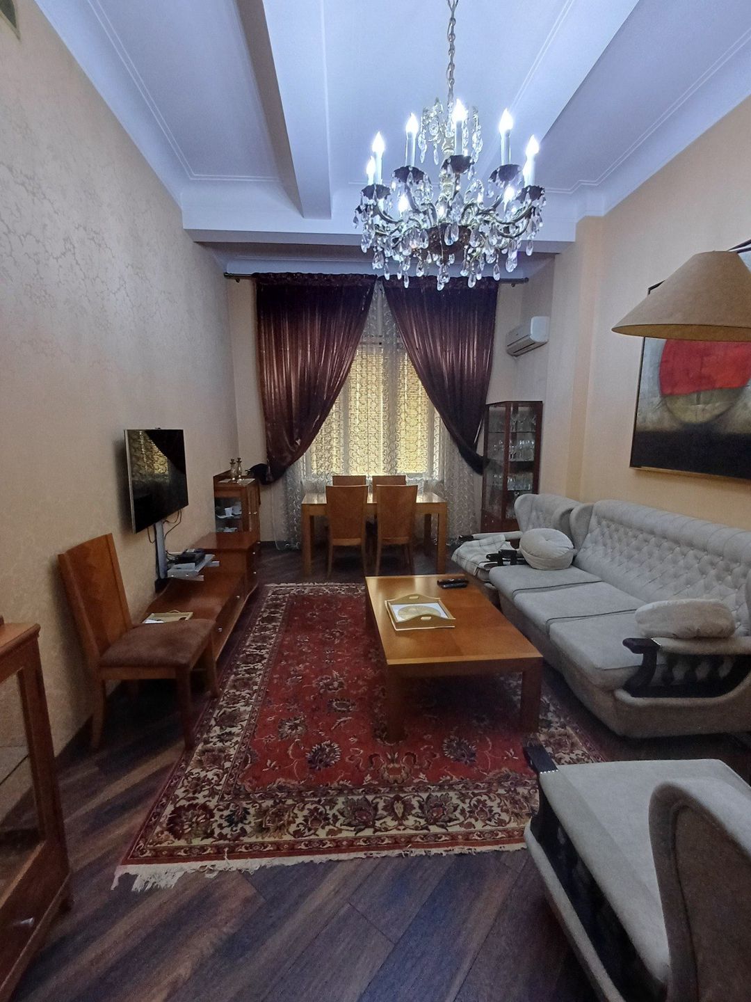 İcarəyə verilir 2 otaqlı köhnə tikili 85 m² — Mənzil, Bakı (2)