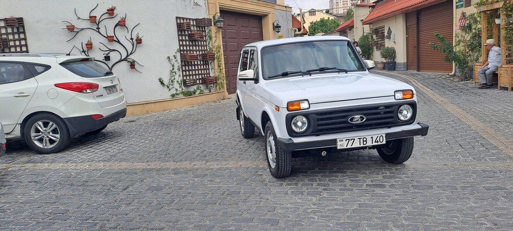 Lada (VAZ) Niva, 1.7 L, 2015 il, 185 000 km — Avtomobillər, Bakı (5)