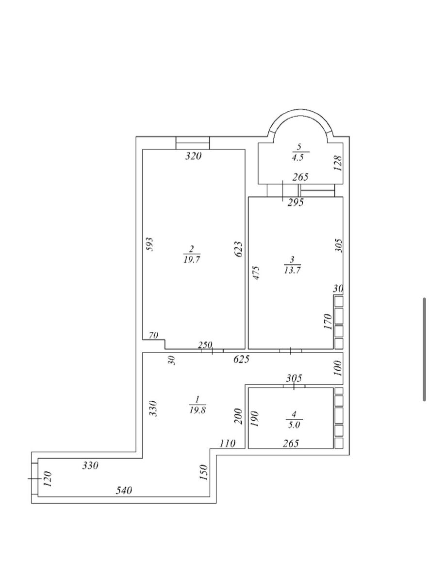 Satılır 2 otaqlı yeni tikili 70 m² — Mənzil, Bakı (9)