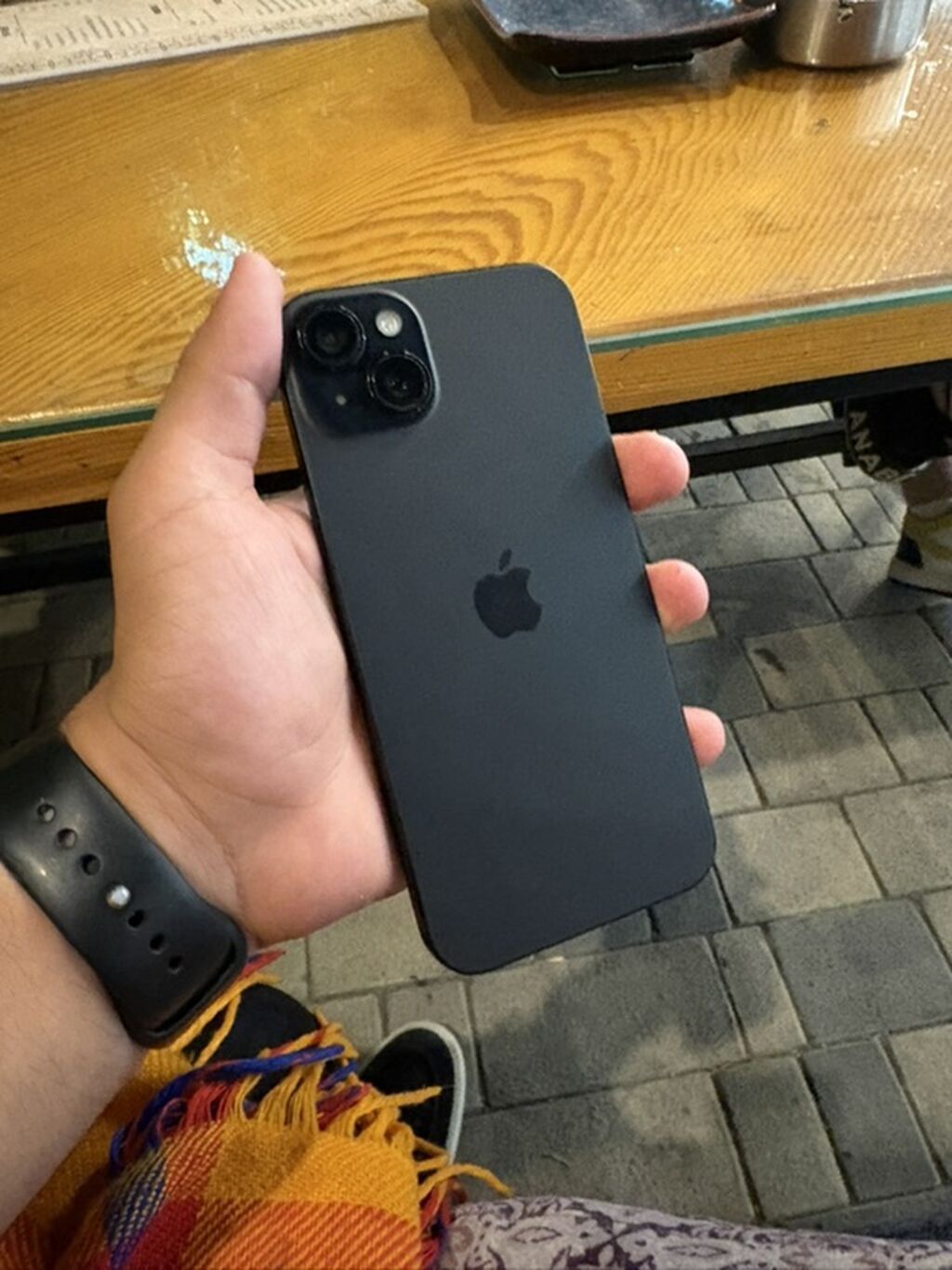 IPhone 15 Plus, 128 GB, Qara, Face ID — Apple iPhone, Bakı (2)