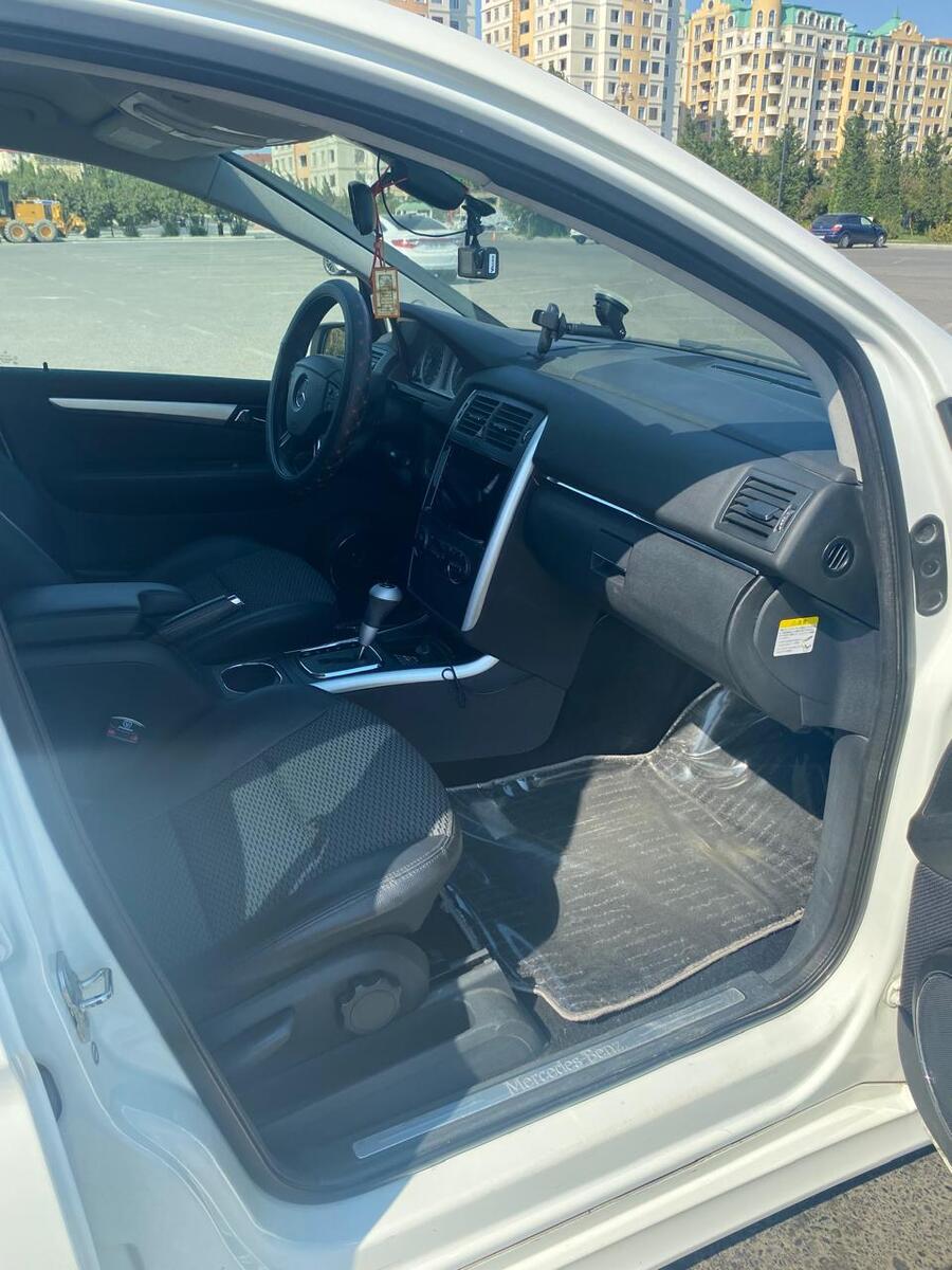Mercedes B 180, 2009 il — Avtomobillər, Sumqayıt (8)