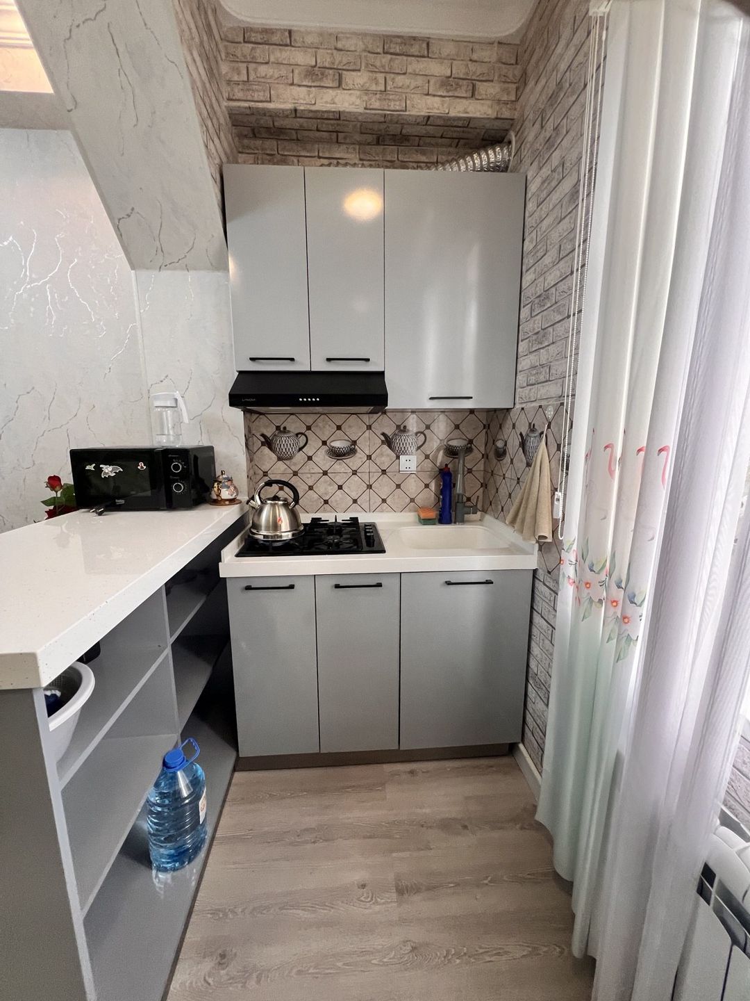 Satılır 2 otaqlı yeni tikili 45 m² — Mənzil, Xırdalan (2)