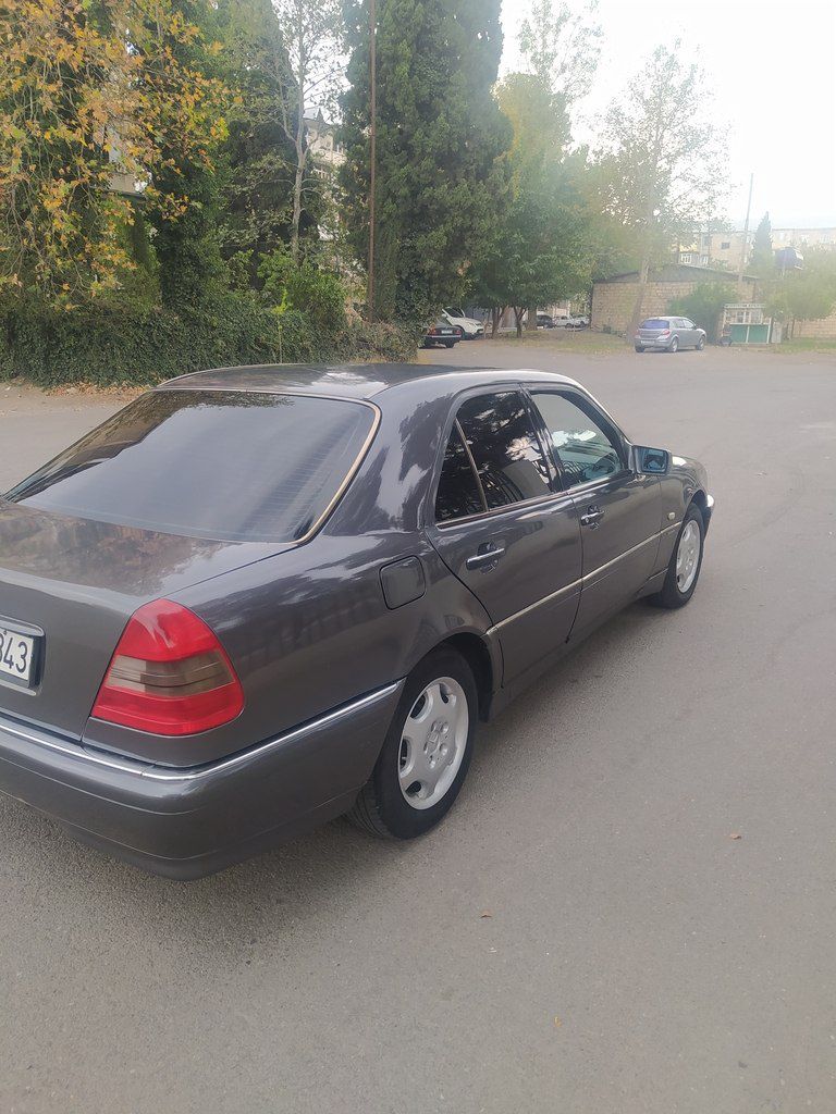 Mercedes C 180, 1.8 L, 1995 il, 350 000 km — Avtomobillər, Gəncə (2)