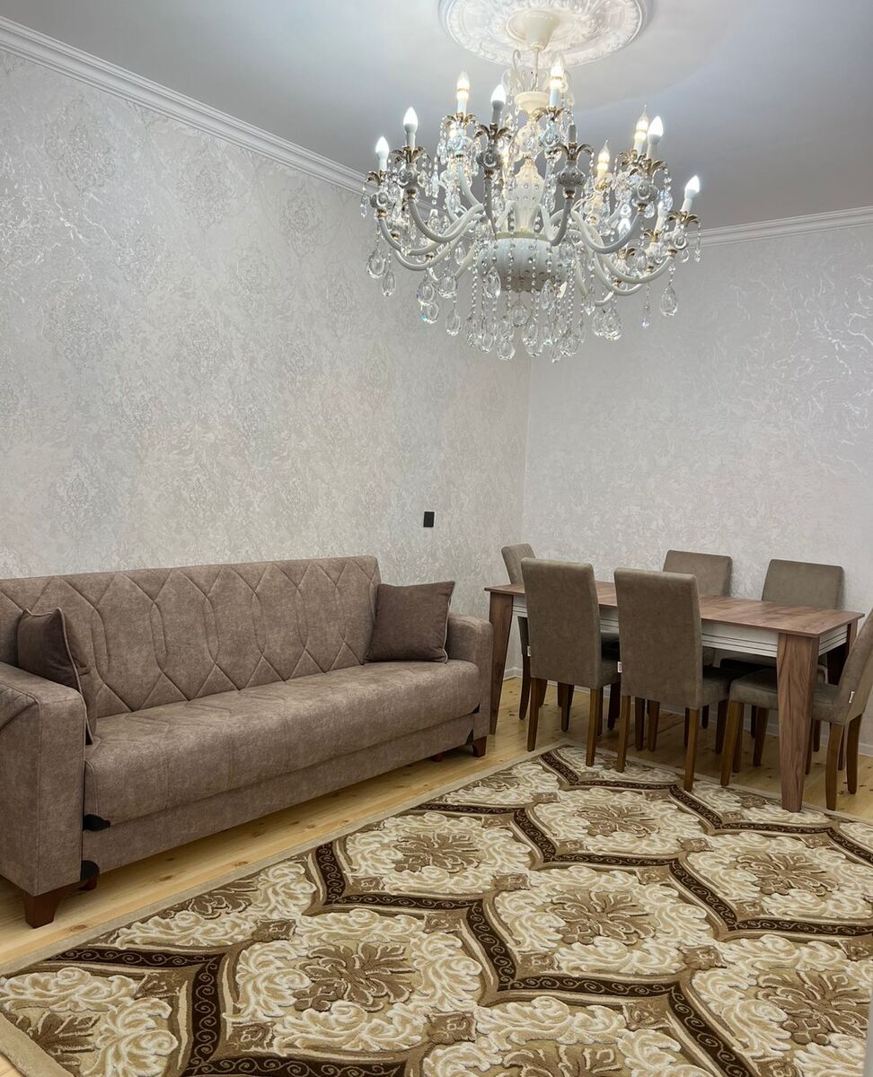 İcarəyə verilir 2 otaqlı həyət evi/bağ evi 55 m² — Ev, villa, Bakı (5)