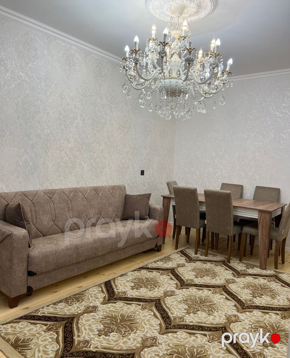 İcarəyə verilir 2 otaqlı həyət evi/bağ evi 55 m² — Ev, villa, Bakı (5)