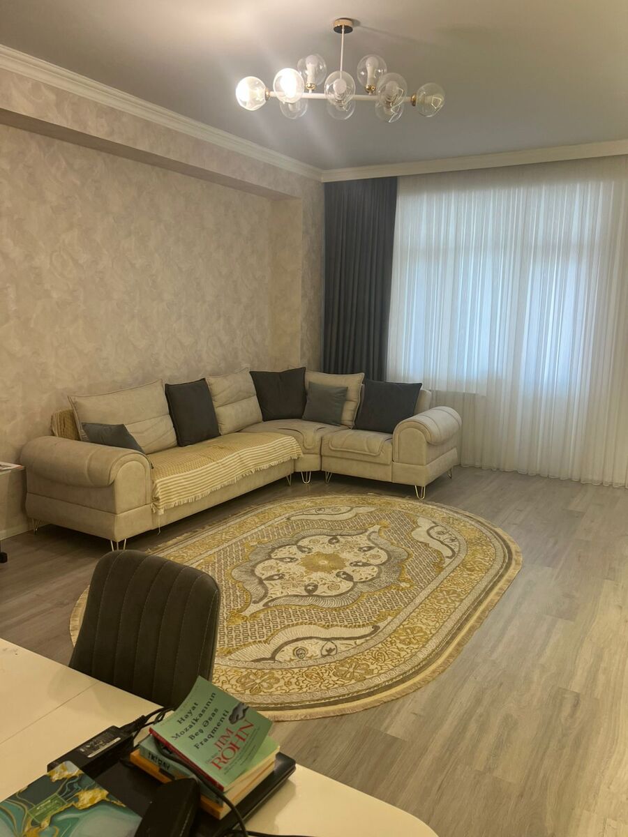 Satılır 3 otaqlı yeni tikili 110 m² — Mənzil, Bakı (12)