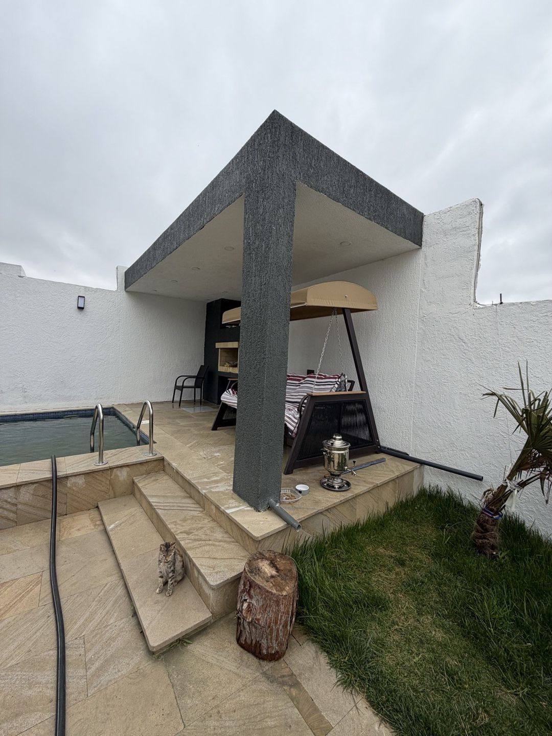 Satılır 4 otaqlı həyət evi/bağ evi 100 m² — Ev, villa, Bakı (12)