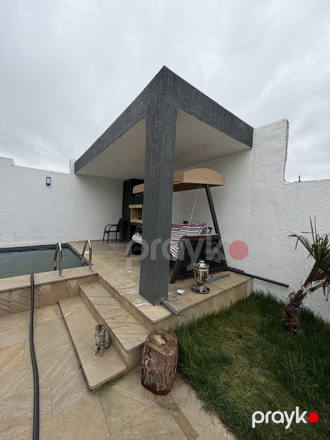 Satılır 4 otaqlı həyət evi/bağ evi 100 m² — Ev, villa, Bakı (12)