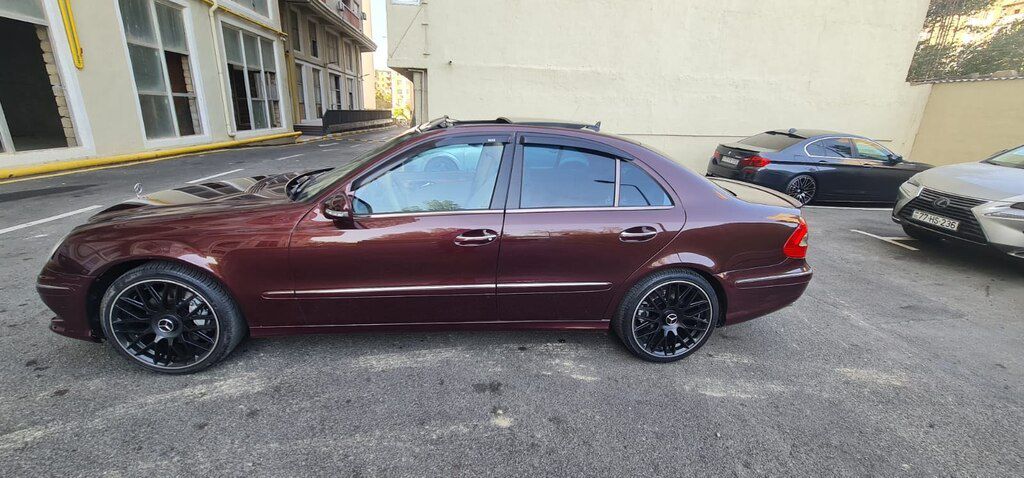 Mercedes E 350, 3.5 L, 2008 il, 376 000 km — Avtomobillər, Bakı (5)