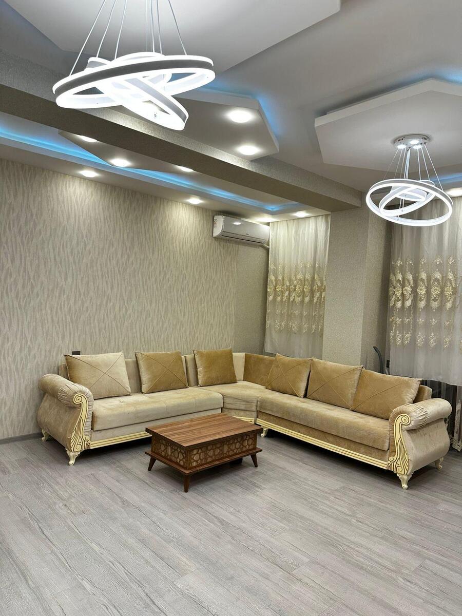 İcarəyə verilir 3 otaqlı yeni tikili 140 m² — Mənzil, Bakı (4)