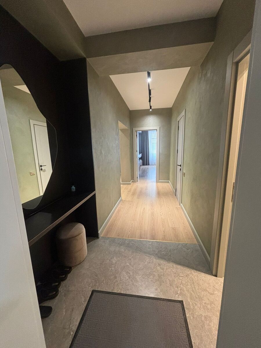 İcarəyə verilir 3 otaqlı yeni tikili 110 m² — Mənzil, Bakı (10)