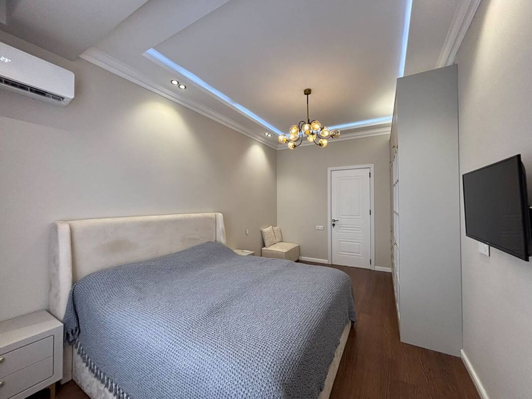 İcarəyə verilir 3 otaqlı yeni tikili 115 m² — Mənzil, Bakı (12)