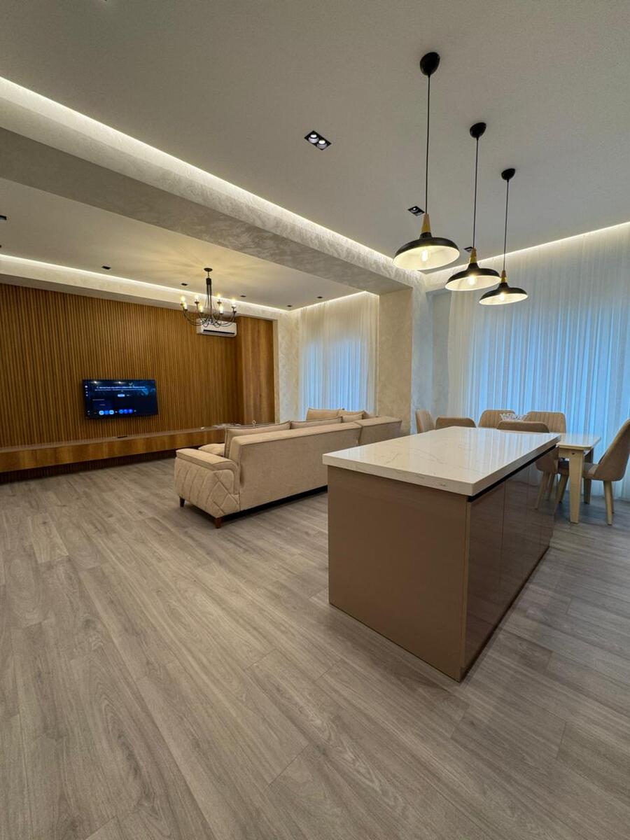 İcarəyə verilir 4 otaqlı yeni tikili 165 m² — Mənzil, Bakı (6)