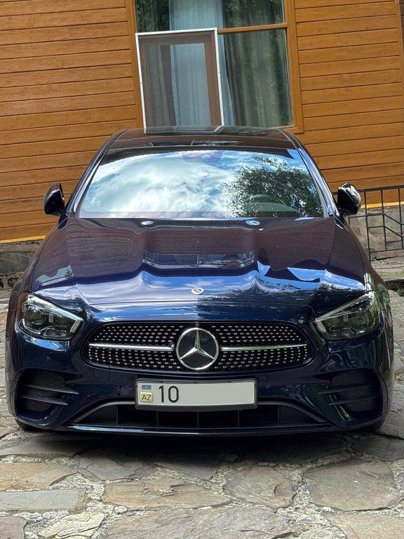 Mercedes E 300 de, 2.0 L, 13.5 kWh, 2021 il, 42 000 km — Avtomobillər, Gəncə (10)